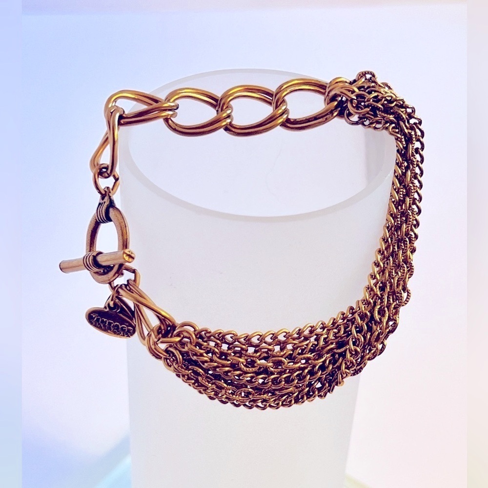 Alex and Ani Vintage 66 Toggle Chain Bracelet. Rare Vintage Piece! - Picture 2 of 8